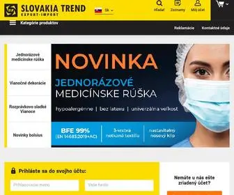 Strendpro.sk(Predaj) Screenshot