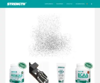 Strength.nu(Strength Sport Nutrition) Screenshot