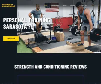 Strengthandmovementsrq.com(Sarasota Personal Training) Screenshot