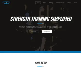 Strengthcoachglasgow.co.uk(Strength Coach) Screenshot