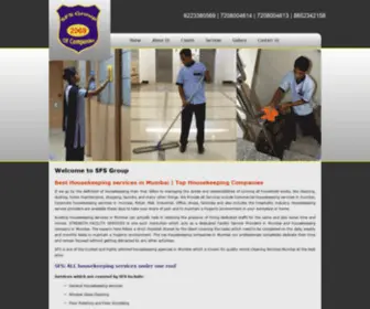 Strengthfacilityservices.com(Housekeeping Services Providers in Mumbai) Screenshot