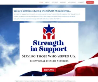 Strengthinsupport.org(Strengthinsupport) Screenshot