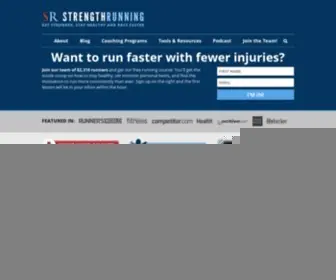 Strengthrunning.com(Running Coach) Screenshot
