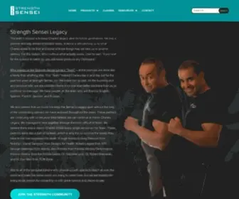 Strengthsensei.com(Charles Poliquin) Screenshot