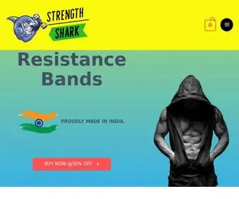 Strengthsharks.in(Resistance bands) Screenshot