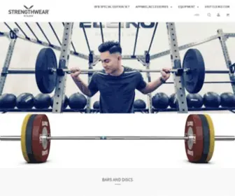 Strengthwear.us(Eleiko Sport USA) Screenshot