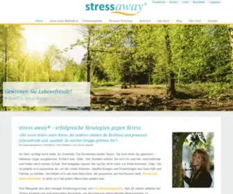 Stressaway.ch(Stress away Zürich) Screenshot