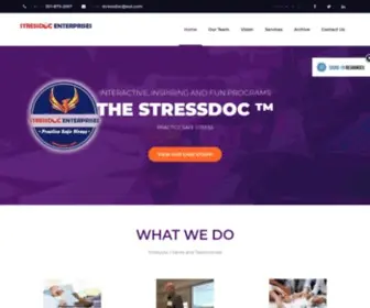 Stressdoc.com(The Stress Doc) Screenshot