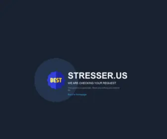 Stresser.us(Stresser) Screenshot