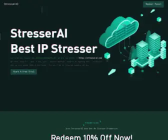 Stresserai.com(Stresser) Screenshot