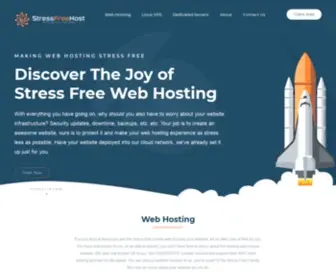 Stressfree.host(Stress Free Hosting) Screenshot