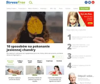 Stressfree.pl(Stres jak sobie radzić) Screenshot