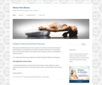 Stressfreebrains.com(Personal Transformation Breakthrough Coach) Screenshot