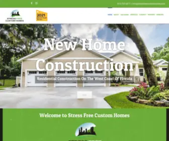 Stressfreeconstruction.com(Stress Free Construction) Screenshot