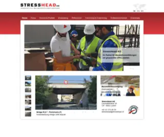 Stresshead.ch(Stresshead) Screenshot