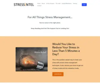 Stressintel.com(StressIntel) Screenshot