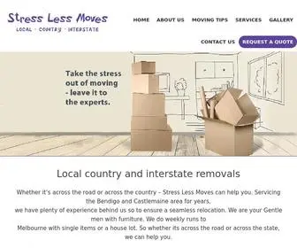 Stresslessmoves.com.au(COUNTRY) Screenshot