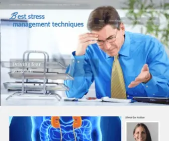 Stressmanagementguru.com(Stressmanagementguru) Screenshot