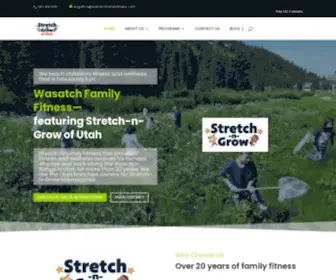 Stretch-N-Growofutah.com(Stretch n Grow of Utah) Screenshot