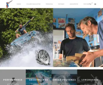 Stretchboards.com.br(Stretch Surfboards) Screenshot