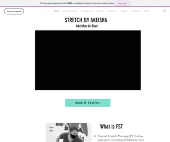 Stretchbyakeisha.com(FST) Screenshot