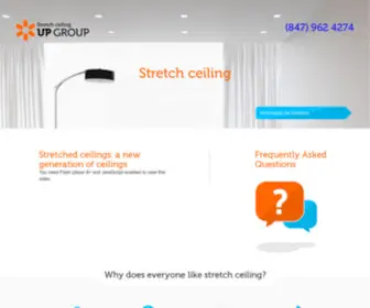Stretchceilingstore.com(Stretch ceiling (stretch ceilings) price usa) Screenshot