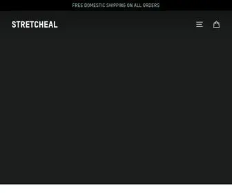 Stretcheal.com(StretcHeal) Screenshot