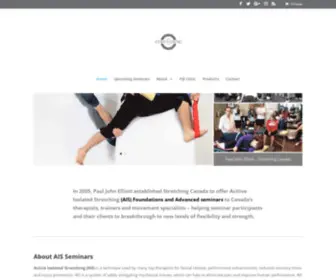 Stretchingcanada.com(Stretching Canada) Screenshot