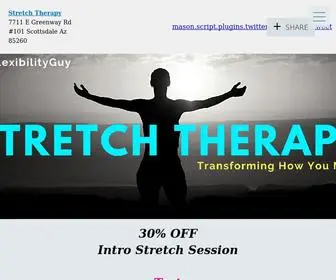 Stretchtherapy-AZ.com(Stretch Therapy) Screenshot