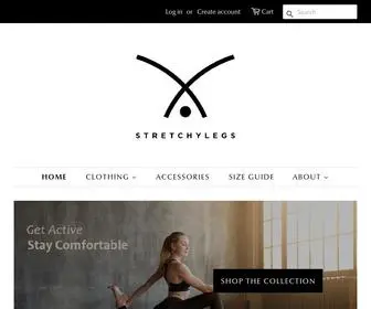 Stretchylegs.com(StretchyLegs ? stretchylegs) Screenshot