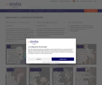 Stretta-Music.es(Stretta Music) Screenshot