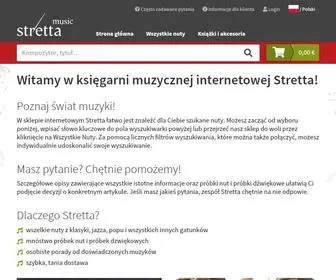 Stretta-Music.pl(Stretta Music) Screenshot