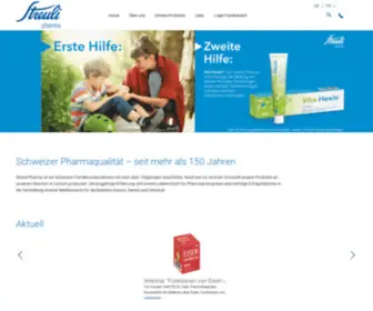 Streuli-Pharma.ch(Streuli Pharma) Screenshot