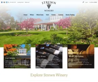 Strewnwinery.com(Strewnwinery) Screenshot