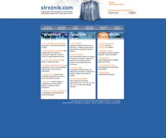 Streznik.com(Domov) Screenshot