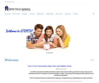 STRfcu.com(Serving Laredo and surrounding areas for over 66 years) Screenshot