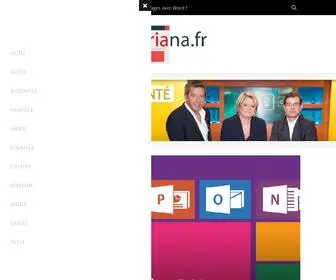 Striana.fr(Striana, le blog actu) Screenshot