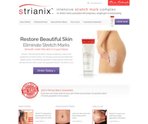 Strianix.com(Strianix) Screenshot