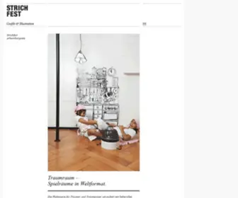 Strichfest.ch(Grafik & Illustration) Screenshot