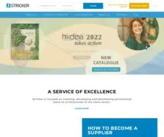 Stricker-Europe.com(Stricker Europe) Screenshot