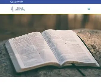 Stricklandschool.com(Strickland Christian School) Screenshot