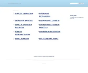 Strictly-Extrusion.com(ธุรกิจ) Screenshot