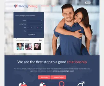 Strictlydating.net(strictlydating) Screenshot