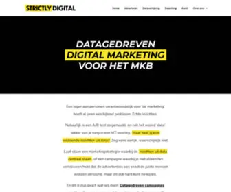 Strictlydigital.nl(Strictly Digital) Screenshot