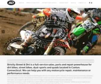 Strictlydirt.com(Strictly Street and Dirt) Screenshot