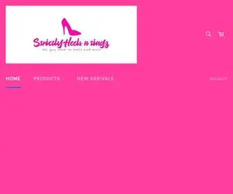 Strictlyheelsntings.com(Shop everything at StrictlyheelsNtings) Screenshot