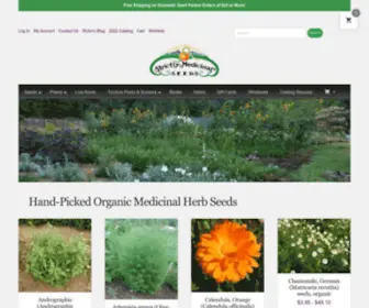Strictlymedicinalseeds.com(Strictly Medicinal Seeds) Screenshot