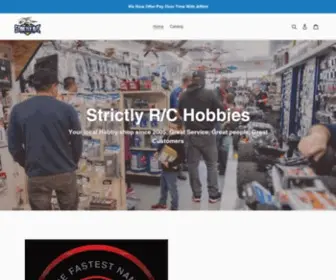 Strictlyrchobbies.com(Strictly R/C Hobbies) Screenshot