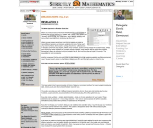 Strictmath.com(Strictmath) Screenshot