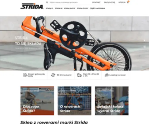 Strida.pl(STRIDA POLSKA) Screenshot